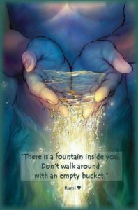 Discovering the fountain within you