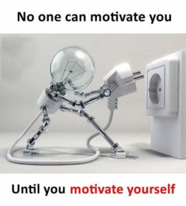 Self motivation – the key to success